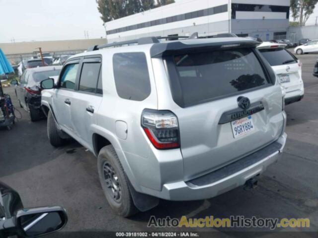 TOYOTA 4RUNNER SR5/SR5 PREMIUM/VENTURE/LIMITED/NIGHT SHADE/TRD OFF ROAD/TRD OFF ROAD PREM/TRD PRO, JTEBU5JR9L5786536