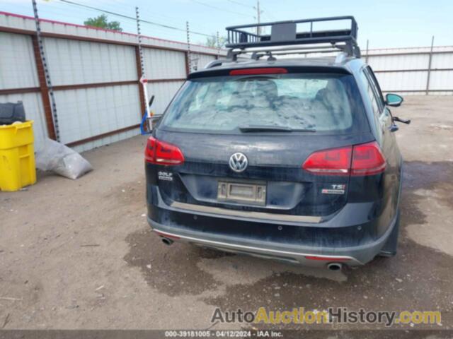 VOLKSWAGEN GOLF ALLTRACK S/SE/SEL, 3VWH17AU8HM506787