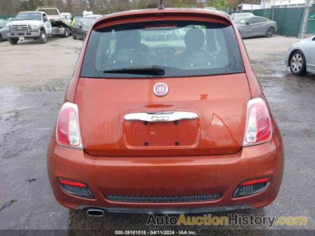 FIAT 500 SPORT, 3C3CFFBR0CT229428