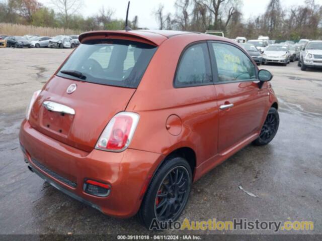 FIAT 500 SPORT, 3C3CFFBR0CT229428