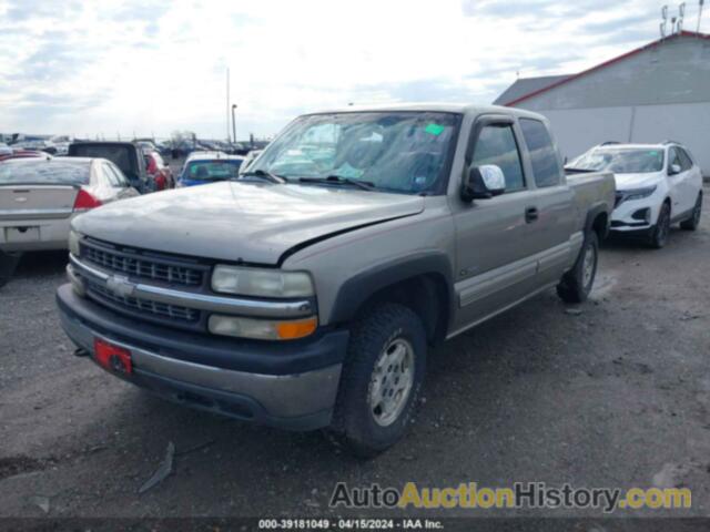 CHEVROLET SILVERADO 1500 K1500, 2GCEK19T6X1140152