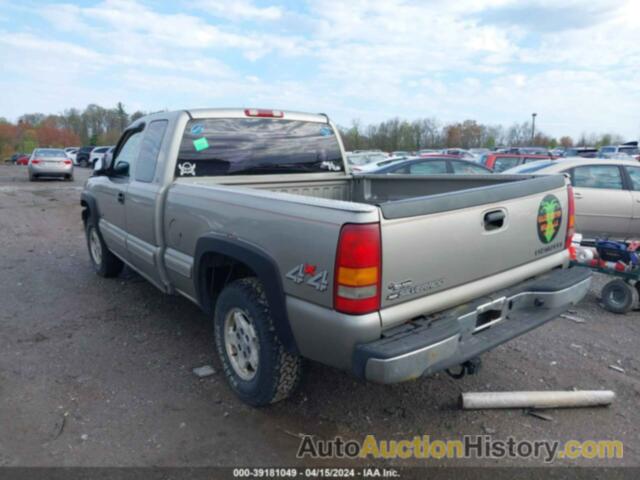 CHEVROLET SILVERADO 1500 K1500, 2GCEK19T6X1140152