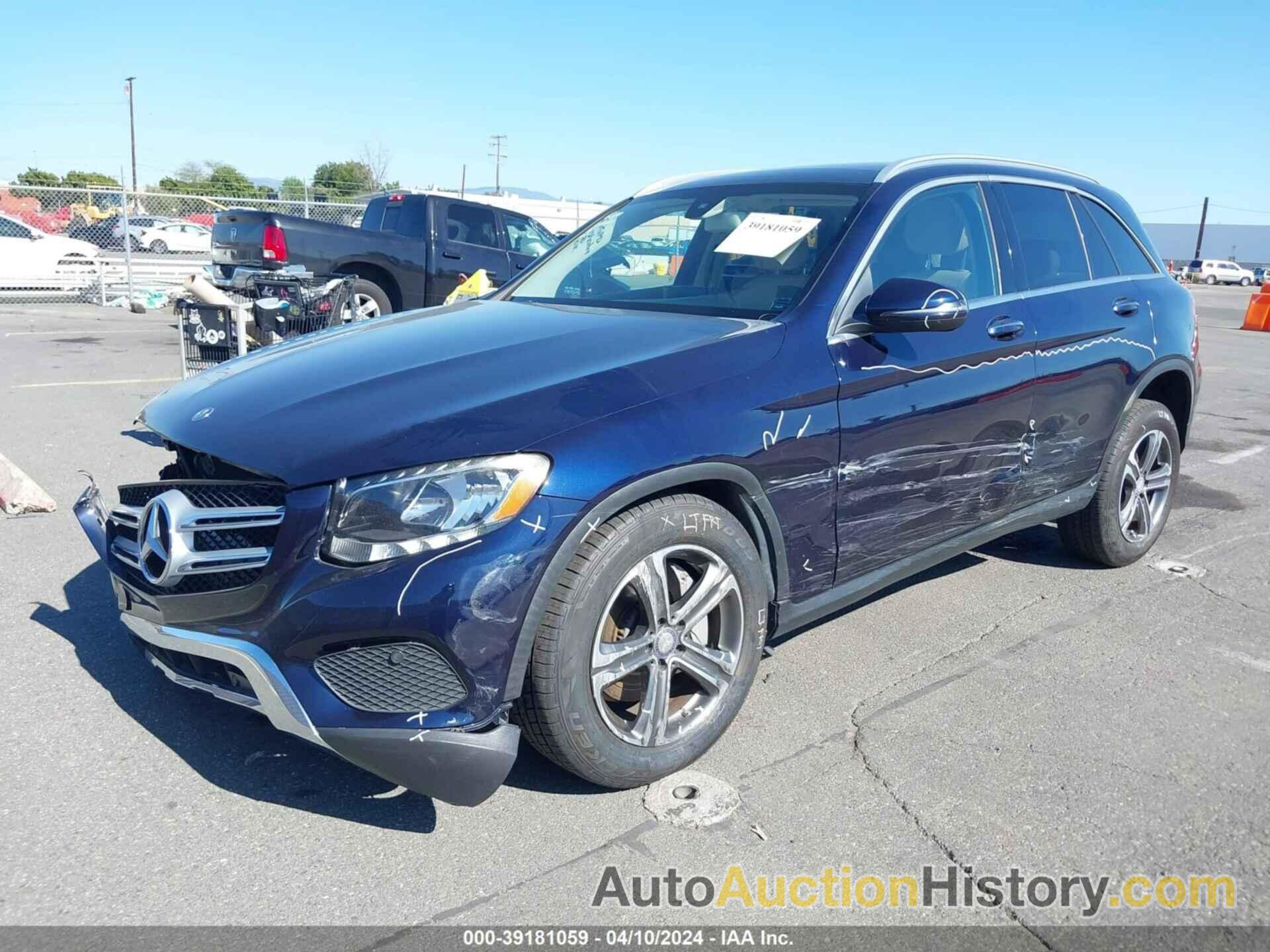 MERCEDES-BENZ GLC 300, WDC0G4JB4GF079094