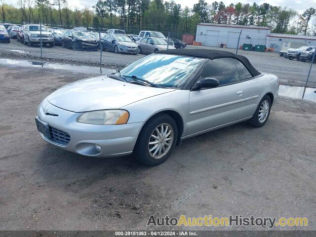 CHRYSLER SEBRING LXI, 1C3EL55U81N638737