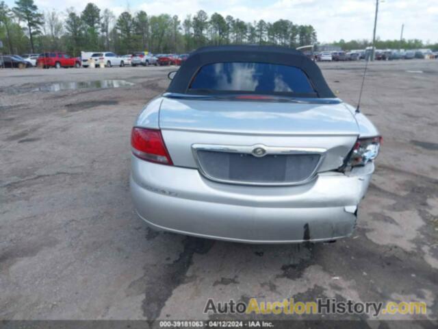 CHRYSLER SEBRING LXI, 1C3EL55U81N638737