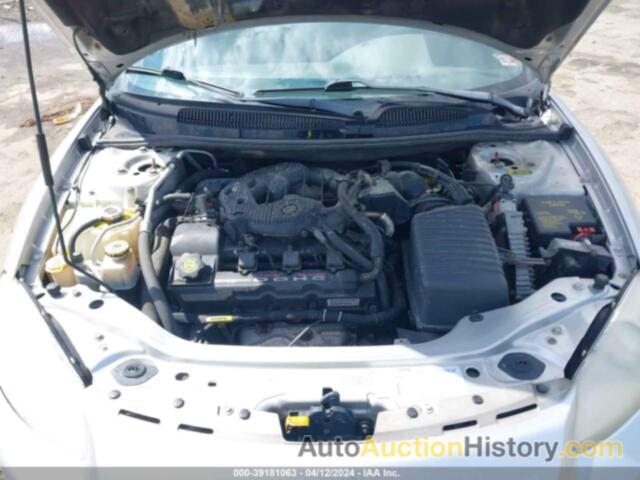 CHRYSLER SEBRING LXI, 1C3EL55U81N638737