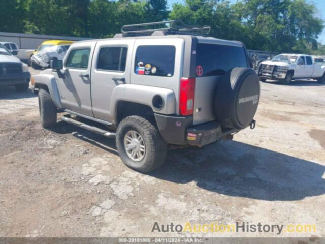 HUMMER H3 SUV, 5GTDN13EX78222467