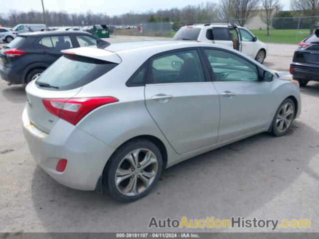 HYUNDAI ELANTRA GT, KMHD35LE8DU043573