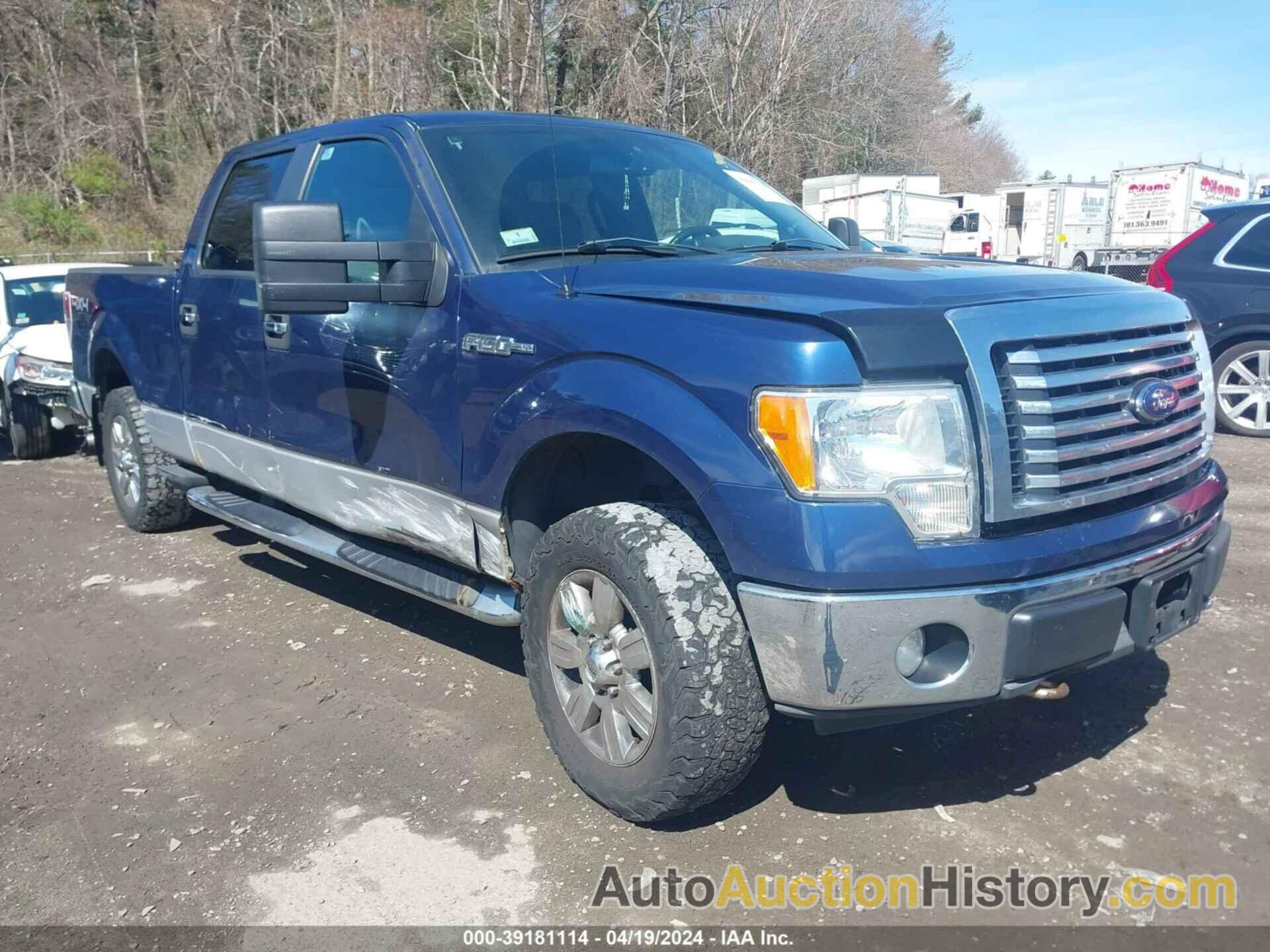 FORD F-150 XLT, 1FTFW1EF6CKD63214