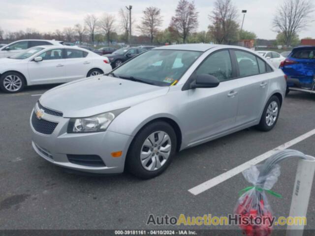 CHEVROLET CRUZE LS AUTO, 1G1PA5SG2D7219566