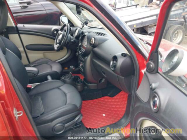 MINI COUNTRYMAN COOPER S, WMWZC5C58DWP33108