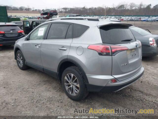 TOYOTA RAV4 HV LE/XLE, JTMRJREVXHD117926