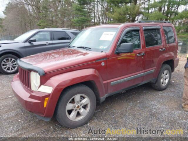 JEEP LIBERTY SPORT, 1J8GN28K39W537143