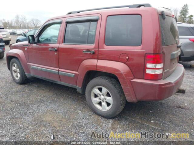 JEEP LIBERTY SPORT, 1J8GN28K39W537143