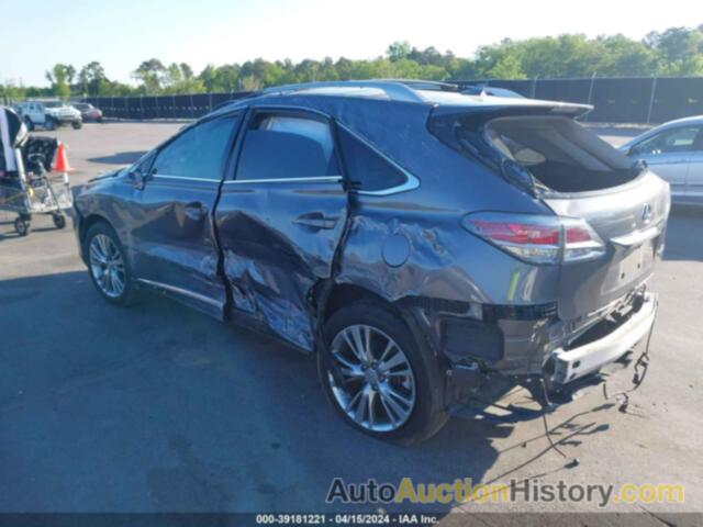 LEXUS RX 350 350, 2T2ZK1BA6DC124519