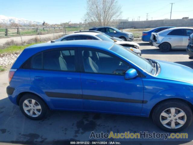 KIA RIO5 LX, KNADE243896581211