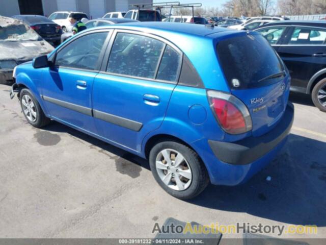 KIA RIO5 LX, KNADE243896581211