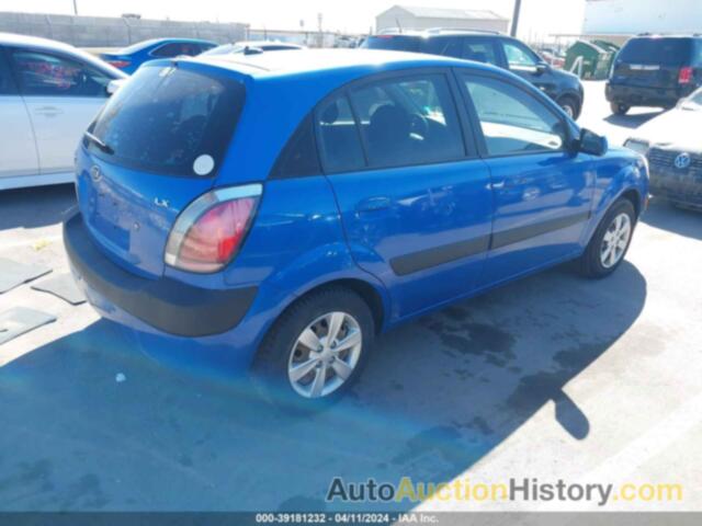 KIA RIO5 LX, KNADE243896581211