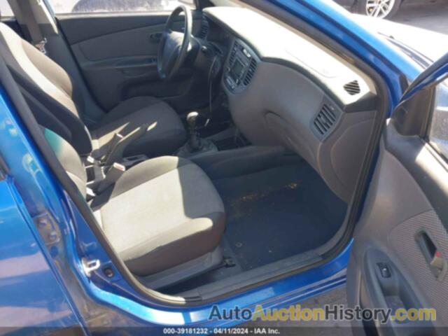 KIA RIO5 LX, KNADE243896581211