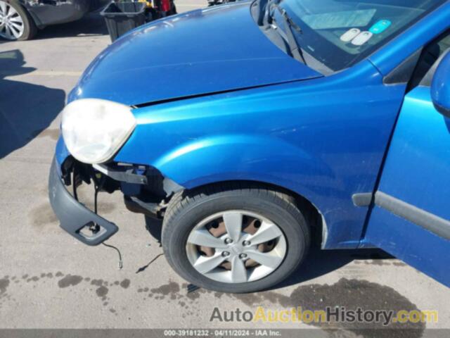 KIA RIO5 LX, KNADE243896581211