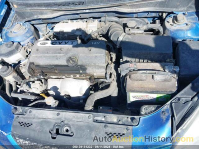 KIA RIO5 LX, KNADE243896581211