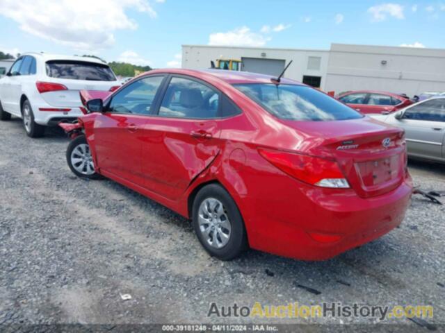 HYUNDAI ACCENT SE, KMHCT4AE9GU134252