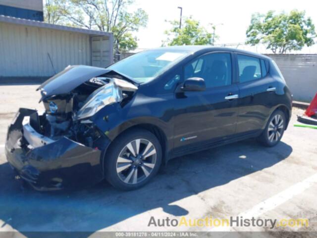 NISSAN LEAF SL, 1N4BZ0CP3GC307068