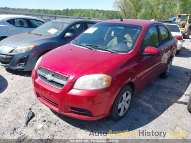 CHEVROLET AVEO LT, KL1TD5DE7AB124722