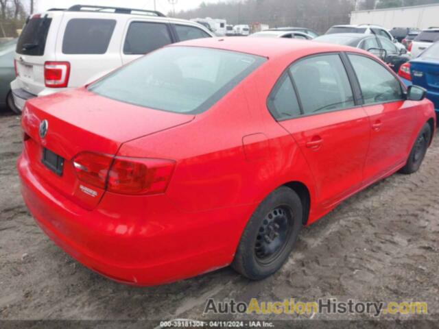 VOLKSWAGEN JETTA 2.0L S, 3VW2K7AJ9DM224449