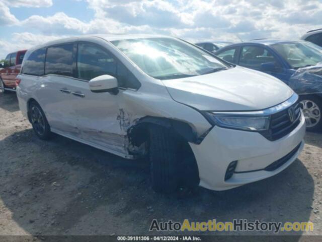 HONDA ODYSSEY ELITE, 5FNRL6H97MB009936