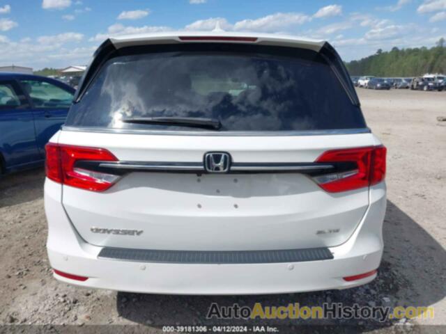 HONDA ODYSSEY ELITE, 5FNRL6H97MB009936