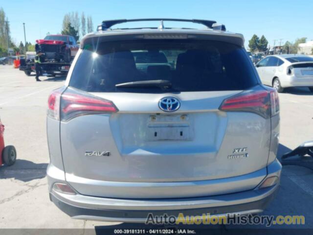 TOYOTA RAV4 HYBRID XLE, JTMRJREVXJD165531