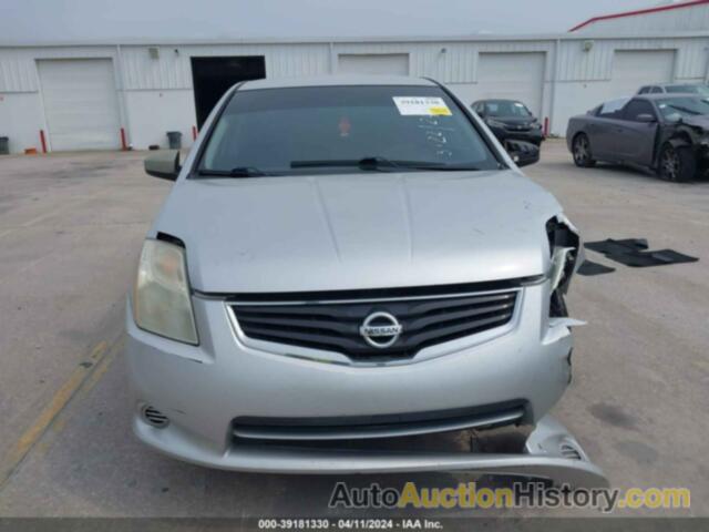 NISSAN SENTRA 2.0, 3N1AB6APXCL636190