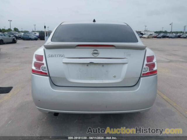 NISSAN SENTRA 2.0, 3N1AB6APXCL636190