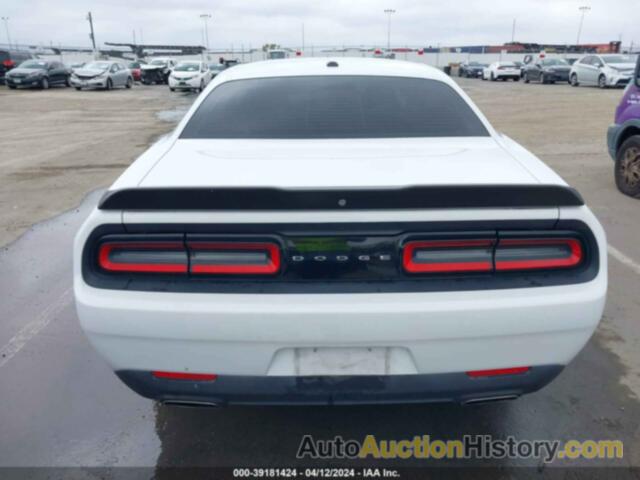 DODGE CHALLENGER SXT, 2C3CDZAG1KH670046