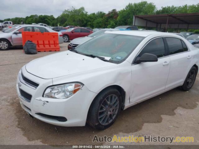 CHEVROLET MALIBU LS, 1G1ZB5E1XBF253822