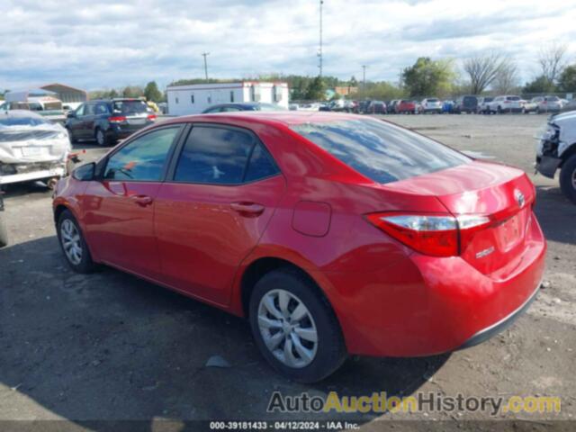 TOYOTA COROLLA L/LE/LE PLS/PRM/S/S PLS, 2T1BURHE9GC539234