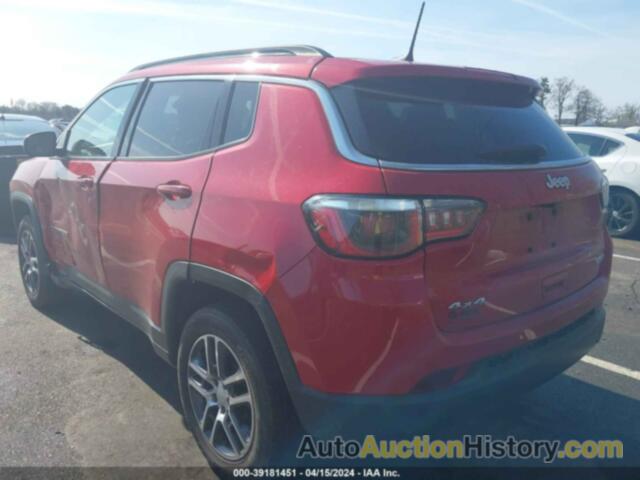 JEEP COMPASS LATITUDE 4X4, 3C4NJDBB0JT161543