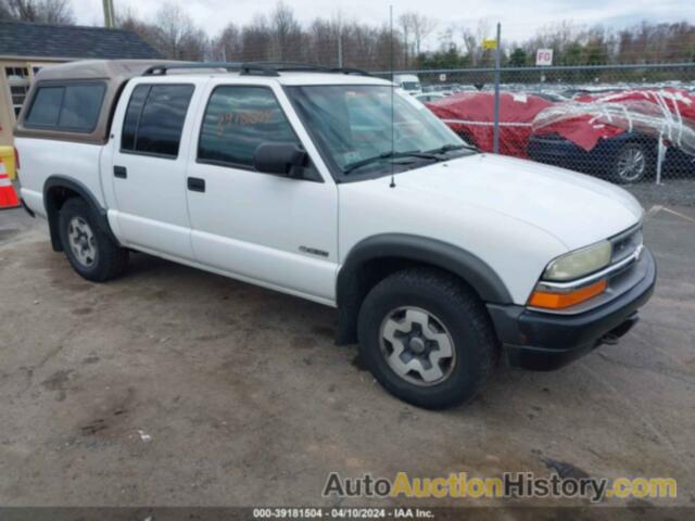 CHEVROLET S-10 LS, 1GCDT13X63K129215