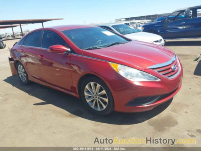 HYUNDAI SONATA GLS, 5NPEB4AC3EH852353