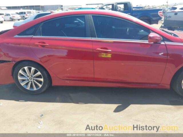 HYUNDAI SONATA GLS, 5NPEB4AC3EH852353