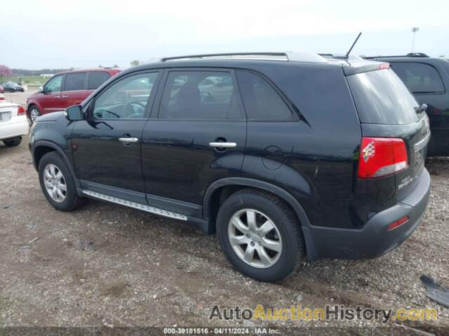 KIA SORENTO LX, 5XYKT3A66CG309202