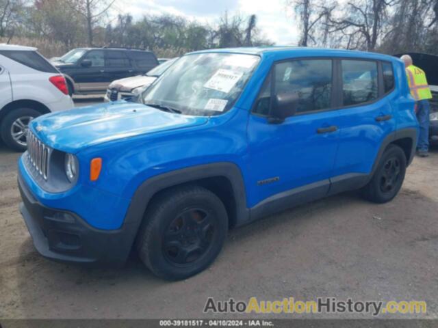 JEEP RENEGADE SPORT, ZACCJAAH9FPB96172