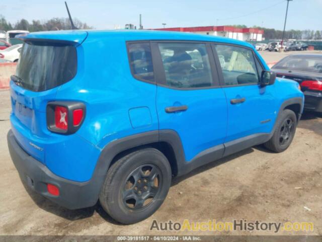 JEEP RENEGADE SPORT, ZACCJAAH9FPB96172