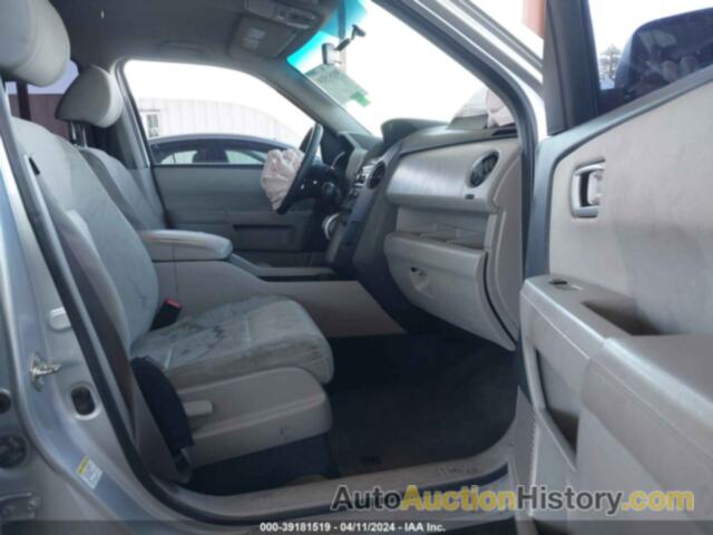 HONDA PILOT LX, 5FNYF3H26FB029666