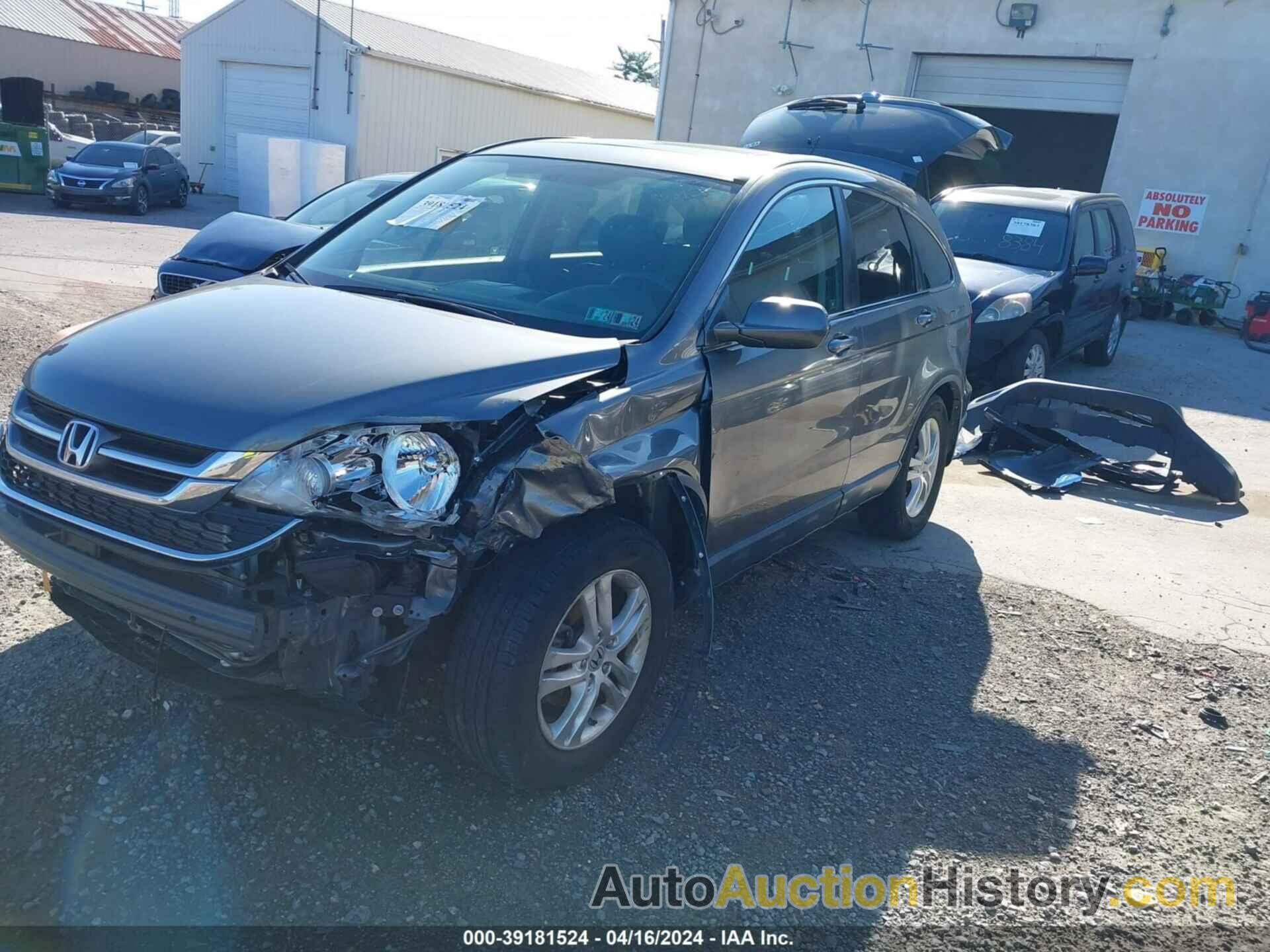 HONDA CR-V EX-L, JHLRE4H72BC012611