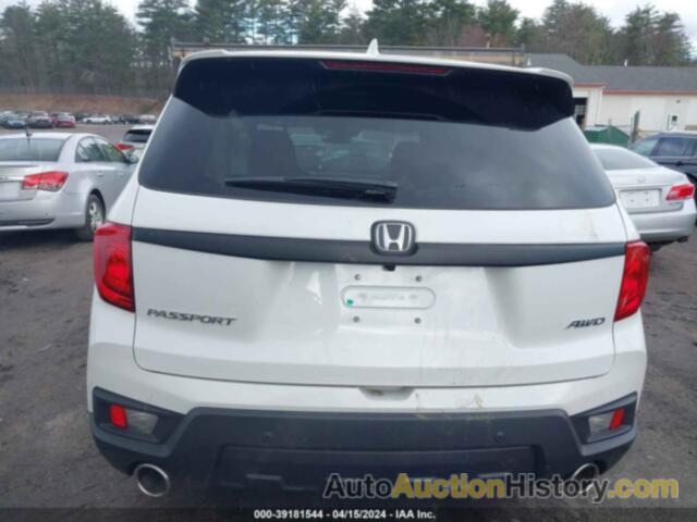 HONDA PASSPORT EXL, 5FNYF8H51NB031928