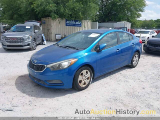 KIA FORTE LX, KNAFX4A66F5334512