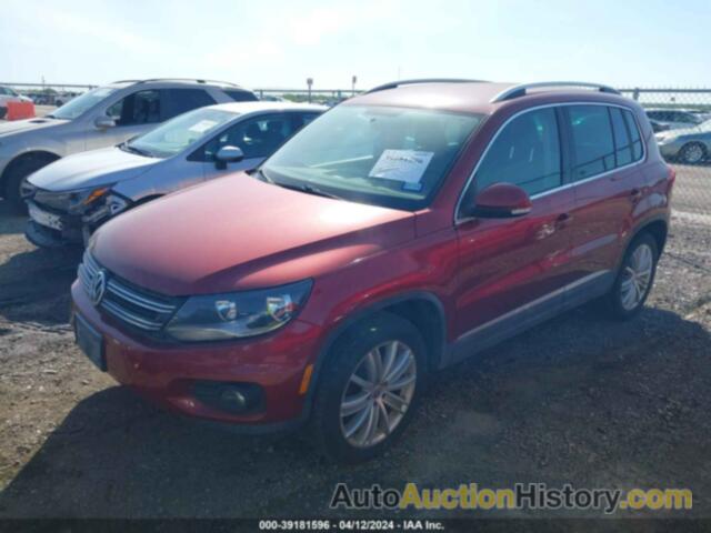 VOLKSWAGEN TIGUAN SE, WVGBV3AX5DW090252