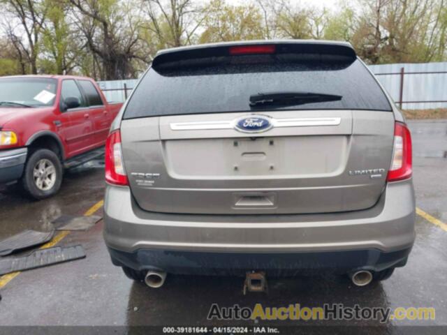 FORD EDGE LIMITED, 2FMDK4KC3DBA74233